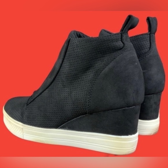 ๐ฅ๐ฅ Ccocci Ankle Wedge Sneakers/Boots ๐๐ค Size 10 - Picture 3 of 5